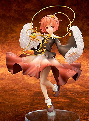 

QuesQ Touhou Project: Satori Komeiji, the Girl Who Even Vengeful Spirits Fear, Event-Limited Extra Color 1/8 Scale PVC Gloss Figure