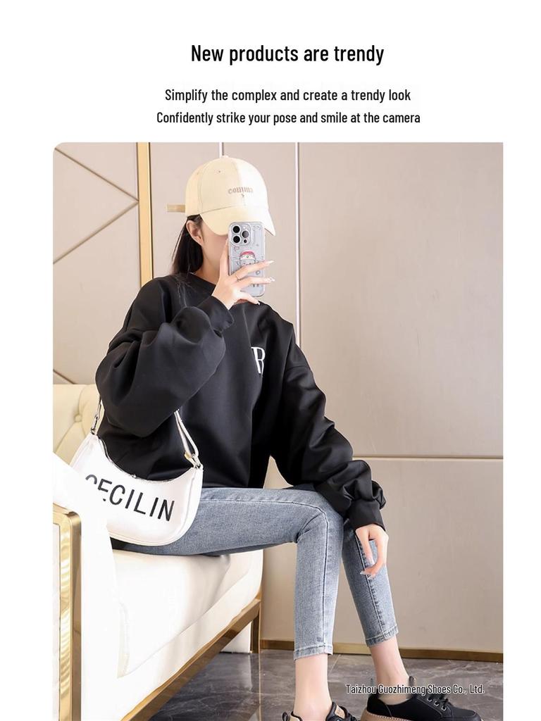 Damskie Sportowe Codzienne Buty na Platformie - Jesień 2025 Lekkie, Gruba Podeszwa, Wszechstronne ze Spódnicami