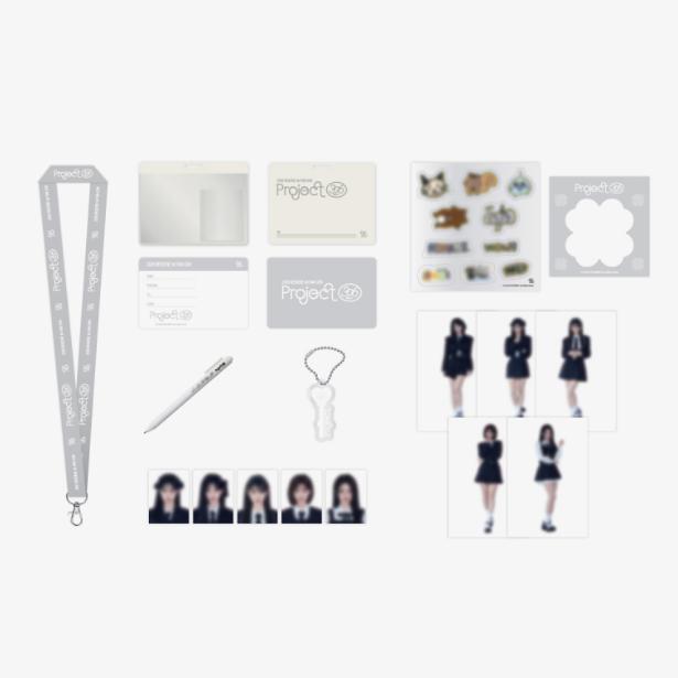 2025 RESCENE 1st Fan Con Zestaw Powitalny ON ver.