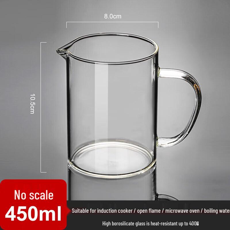 ZISIZ Glass Measuring Cup