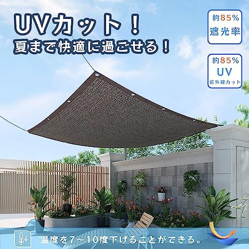 XGIUINI Sunshade (90x180cm) for Balconies, UV Protection, High-Density Polyethylene (HDPE) Sunshade, Heat Insulation, Light Blocking, Good Breathabili