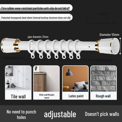 Silingfei No-Drill Extendable Multi-Purpose Rod