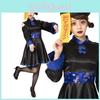 Cosplay Vampire Costume Dress Stage Performance Halloween Party Gift Fashion