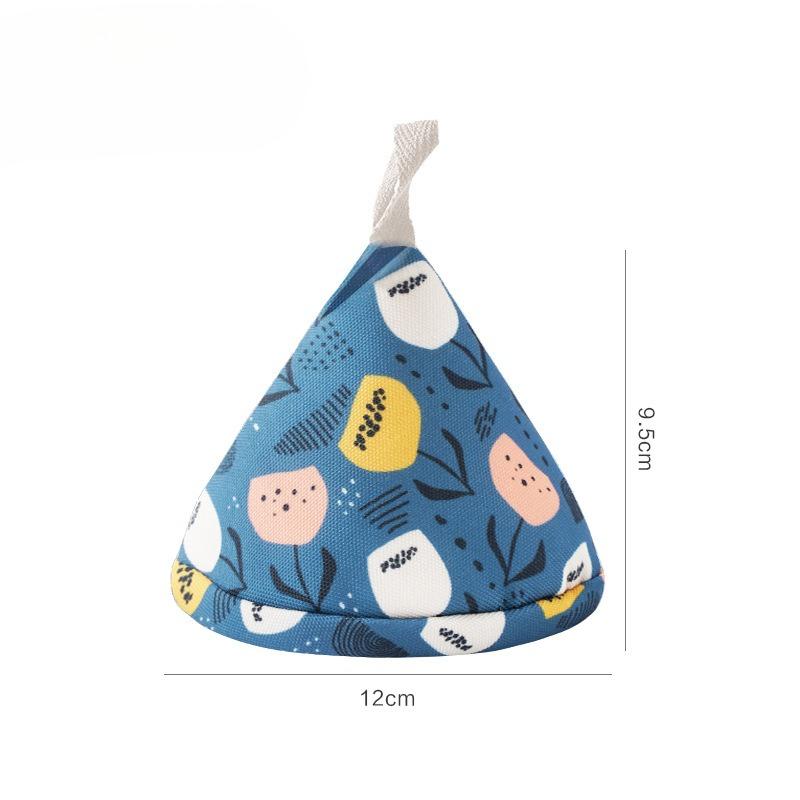 Pot Lid, Triangular Pot Cap, Kitchen Fabric Heat Insulation Pot Handle Cover, Clay Pot, Iron Pot Ear Cover, Enamel Pot Heat Insulation Cover