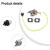 Carburetor Repair Kit for Homelite CSP 3314 Features Necessary Parts Carburetor Bulb Gaskets Fuel Line for Easy Setup