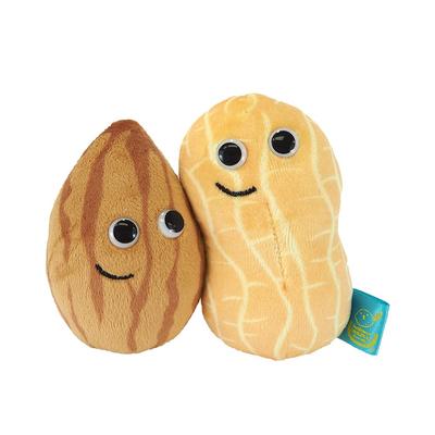 Sunlemon Off Time pehme mänguasi Pähklid 11 x 5 x 9 cm Toidu pehme mänguasi Suupiste Haruldane OFF TIME P-9602