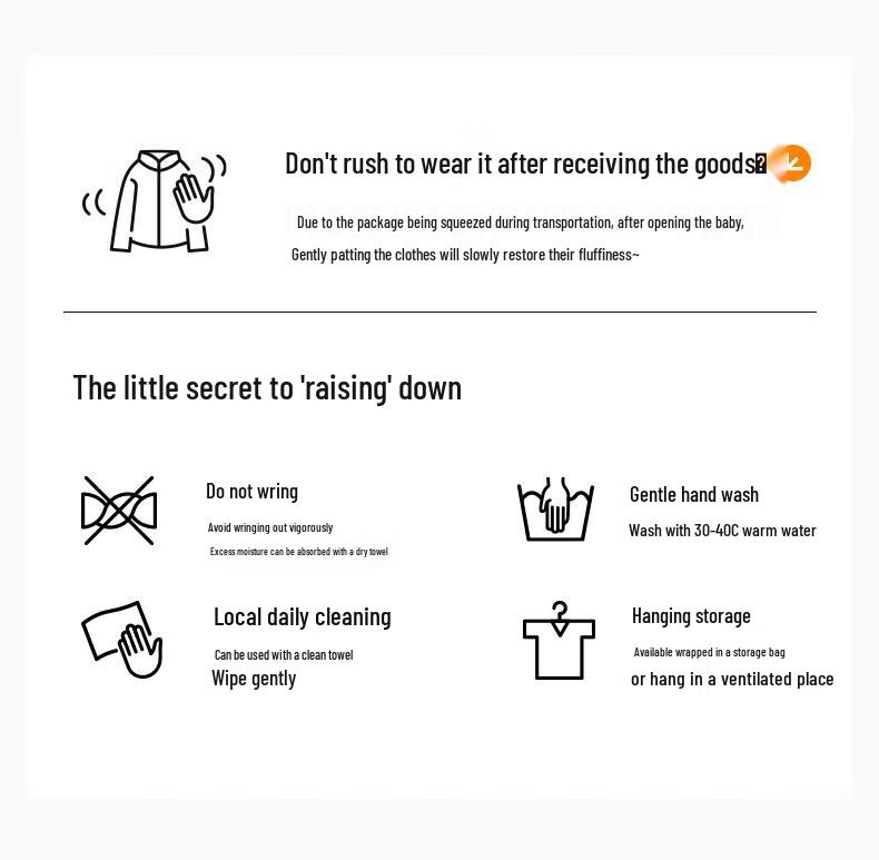 XueZhongFei Women's Winter Hooded Down Jacket X2501421002F