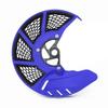 Front Brake Disc Rotor Cover Guard Protector Fit For YAMAHA YZ125 YZ250 YZ250F YZF250 YZ450F YZ125X YZ250X WR250F WR450F