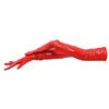 Sexy Women Shiny Faux Leather Latex Long Gloves Pu Pvc Full Fingers Elbow Glove Hip-Pop Jazz Outfit Mittens Cosplay Accessory F2