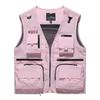 New Quick-drying Vest Men's Casual Outdoor Multi-bag Fishing Photography Vest
