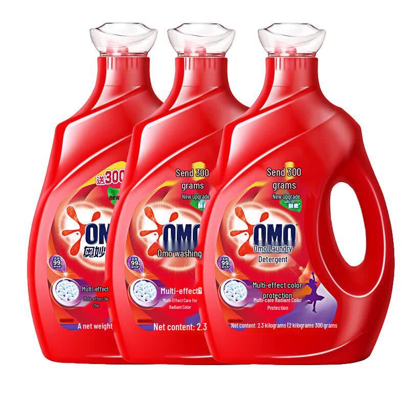 Omo Multi-Effect Color Protect Laundry Detergent