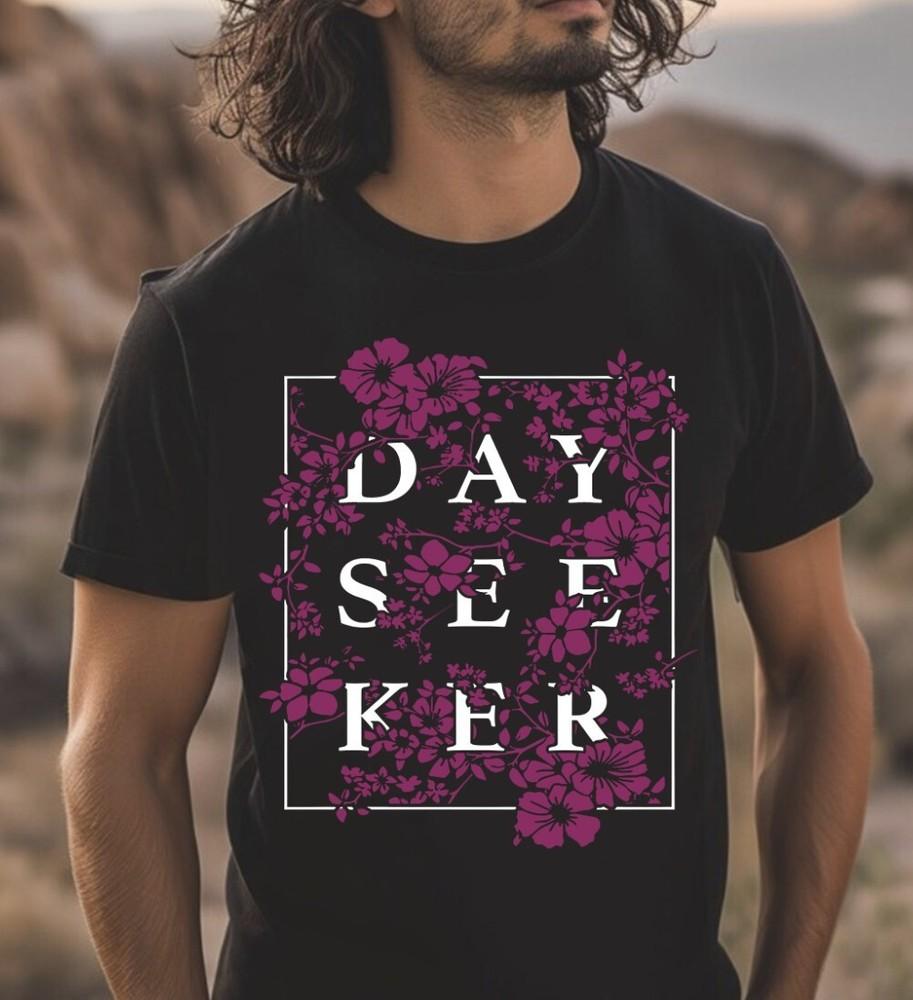 Dayseeker Band Heavy Cotton Black S-5XL Unisex Shirt Unisex T-Shirt XXXL