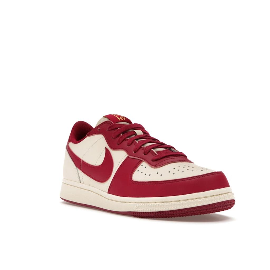 Nike Terminator Low NY vs. NY Men Sneakers Red Coconut-Milk Noble-Red FN6842-113