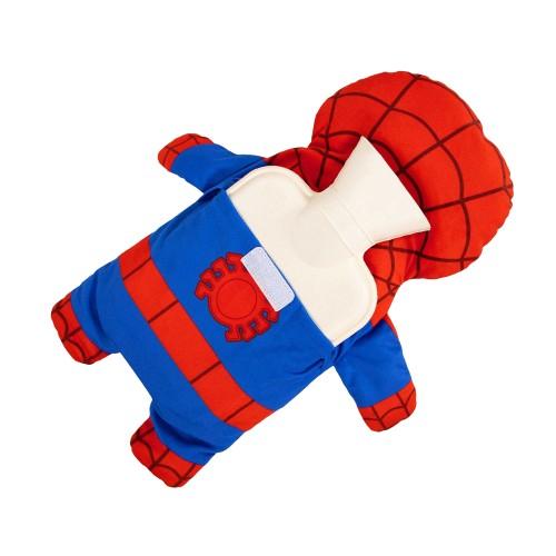 Spider-Man 3D Peter Parker Wärmflasche und Bezug