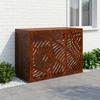 Air Conditioner Cover Rustic Look 110 x 50 x 80 cm