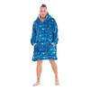 Keanu Mens Game Over Game Controller Fleece Oversized Blanket Hoodie