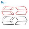 Chrome ABS Car Door Handle Frame Cover For Porsche Macan 2014-  Sticker Interior Trim RHD LHD Styling Auto Accessories