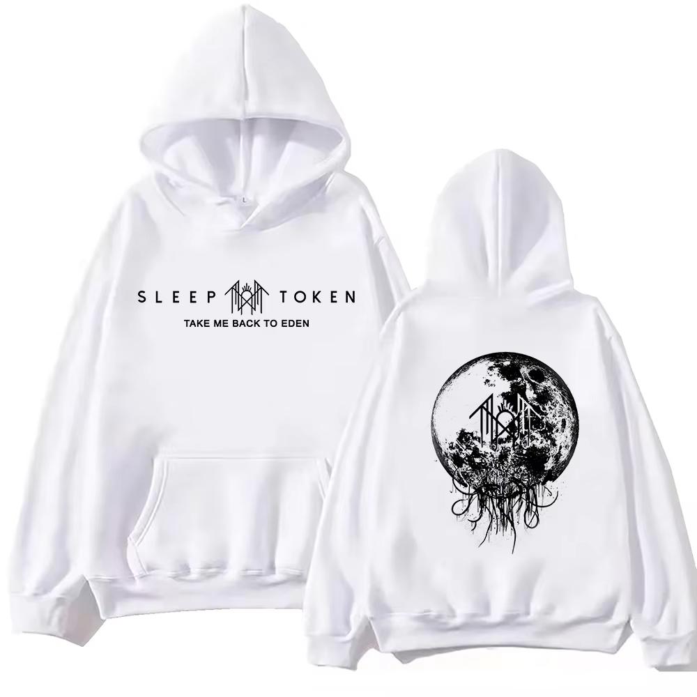 Sheep Token Tour 2024 Hoodie Harajuku PulloverTops Sweatshirt Fans Gift Loose Classic Simple Casual Long Sleeve Oversized Trendy