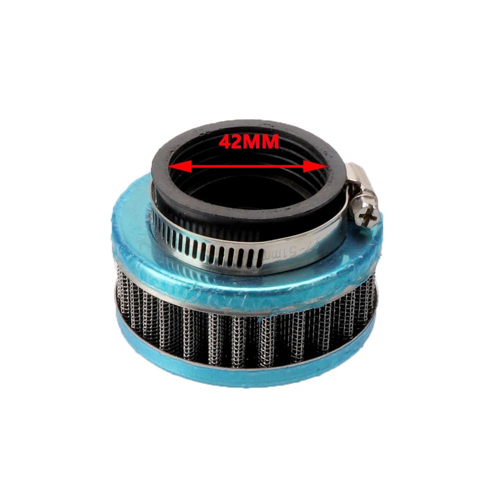 28-60mm Motorcycle Air Filter for High Flow Sports Air Intake ATV Pit Dirt Bike Motorcycle Accessories for Honda Kawasaki Yamaha