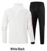 Unisex Chinese National Team Track Suit Set – Stand-up Collar, Long Sleeve, Two-Piece for Training and Competition (Spring & Autumn)
