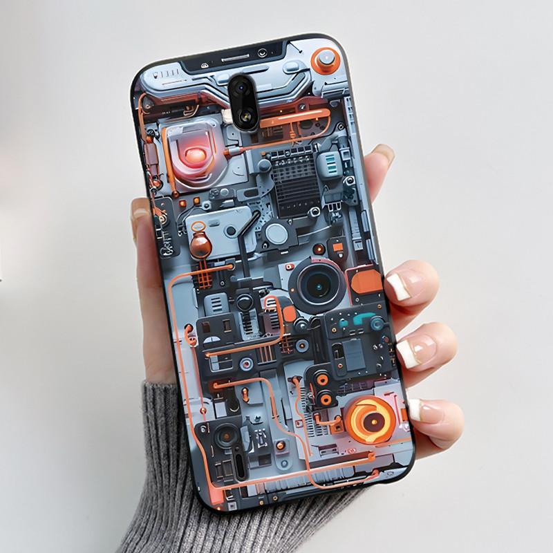 For Nokia C1 C1 Plus C2 Case Luxury Cute Cool Boys Girls Soft Silicone Full Protection Cover For Nokia C 1 C1Plus C 2 Phone Case