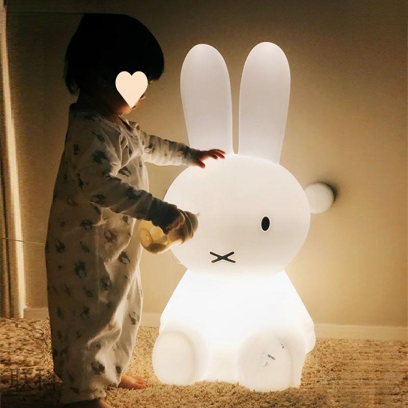 Children's Cartoon Bedside Night Light - Soft, Eye-Friendly Lamp for Baby Girl's Bedroom