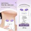 Collagen Firming Lifting Neck Cream, Neck Collagen Cream - Reduces Neck Wrinkles, Collagen Tighten and Lift Roller Neck Cream, Anti-Aging Moisturizer