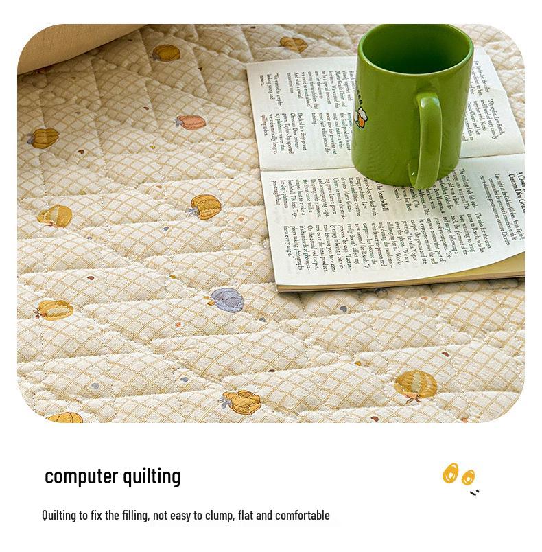 Retro Crinkle Cotton Quilted Fitted Sheet Set - 3 Piece 2025 Edition