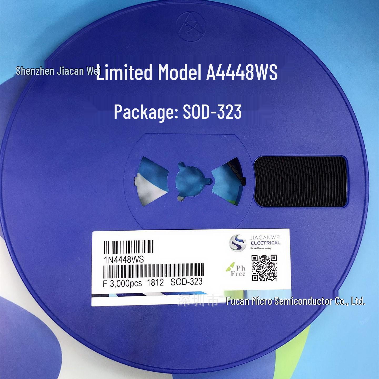 

1N4448WS SOD-323 Surface Mount Switching Diode – T5 Screen Printing