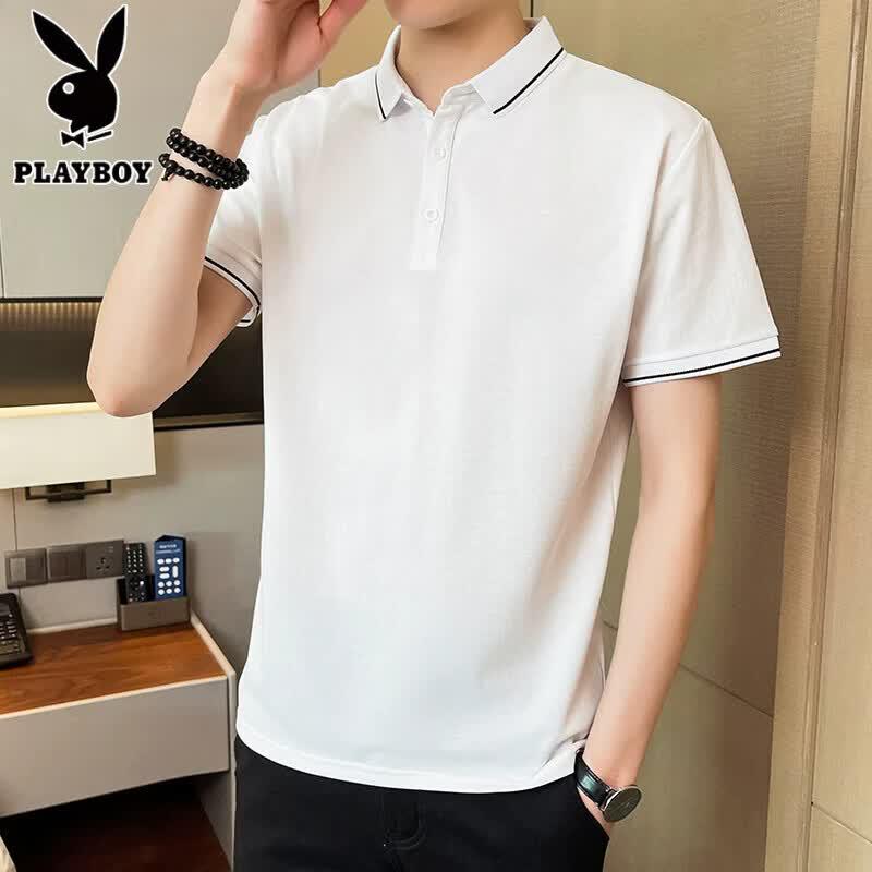 Playboy Men s 2026 Summer Polo Shirt M