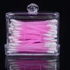 Transparent Cotton Swab Box Makeup Case Boxes