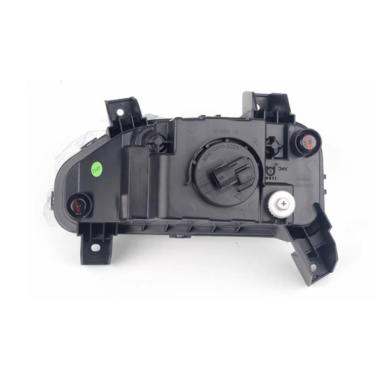 Car Front Bumper Fog Light Fog Lamp Assembly Driving Light Daytime Running Lamp With Harness For Chevrolet Wuling Hongguang N400