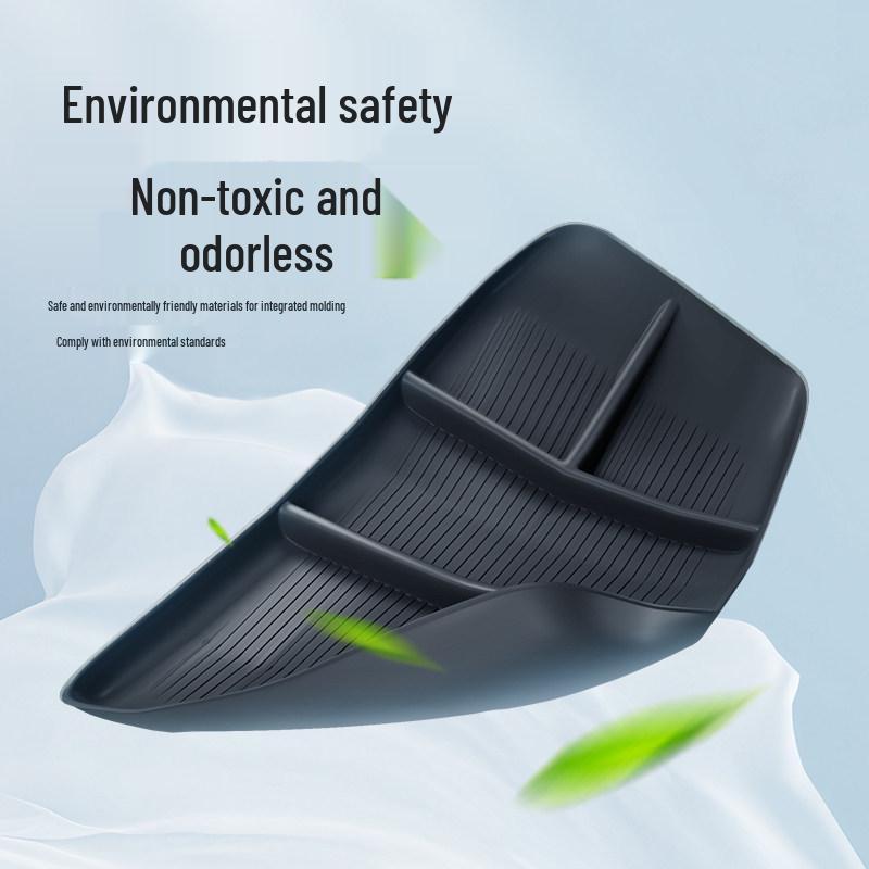 Opbergdoos onder de console voor 2024 Sea Lion 07EV - Auto-aanpassing Armleuning Organizer