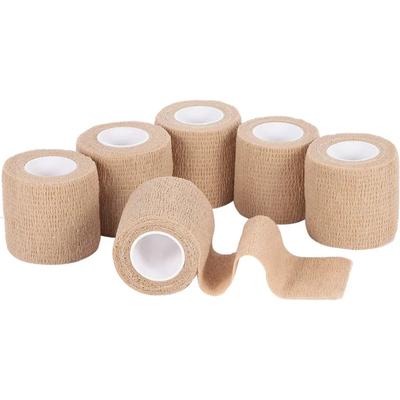 3 rolky samolepiacich obväzov Netkané lepiace obväzy Vysoko priedušné obväzy pre prvú pomoc Elastické obväzy na ochranu pohybu
