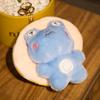 Frog With Hat Plush Toy Cartoon Stuffed Doll Pendant Decoration Kids Gift Cute