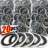 M16 Aluminium Alloy Rubber Gasket Car Oil Sump Drain Plug Sealing Gaskets Rings Washer for Renault Clio Duster Espace Fluence