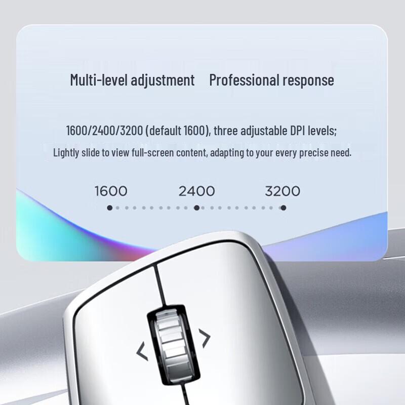 Lenovo ThinkBook Bluetooth Dual-Mode Creator Mouse