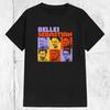 Vintage 80s 90s Belle and Sebastian Band 100% Cotton T-shirt Mens Tees Top