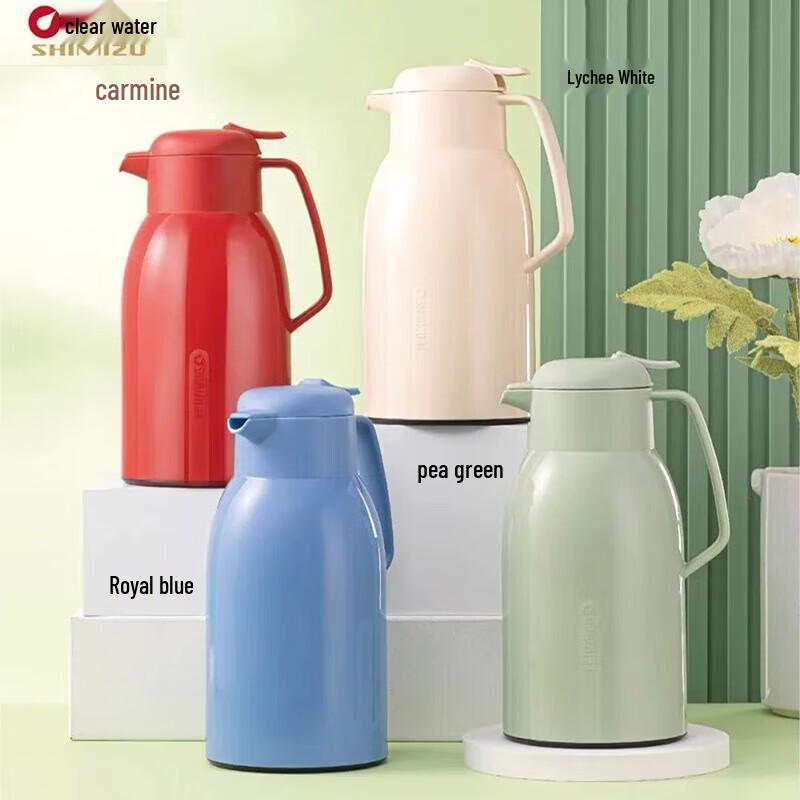 Qingshui 1.6L Stainless Steel Thermos with Glass Liner
