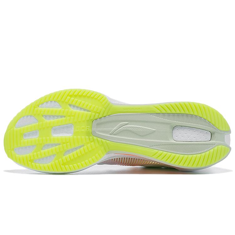Li Ning Super Light 20 Fabric Cushioning Slip Resistant Abrasion Resistant Low top Casual Running Shoes Men's ARBT001-1