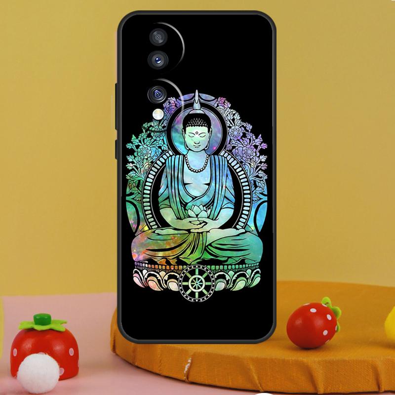 

Trippy Gautama Buddha Case For Honor 200 Pro X9c X9a X8a X7a X6a X7 X8 X9 X8b X9b Magic 5 6 50 70 90 Lite Cover Honor 50 Lite