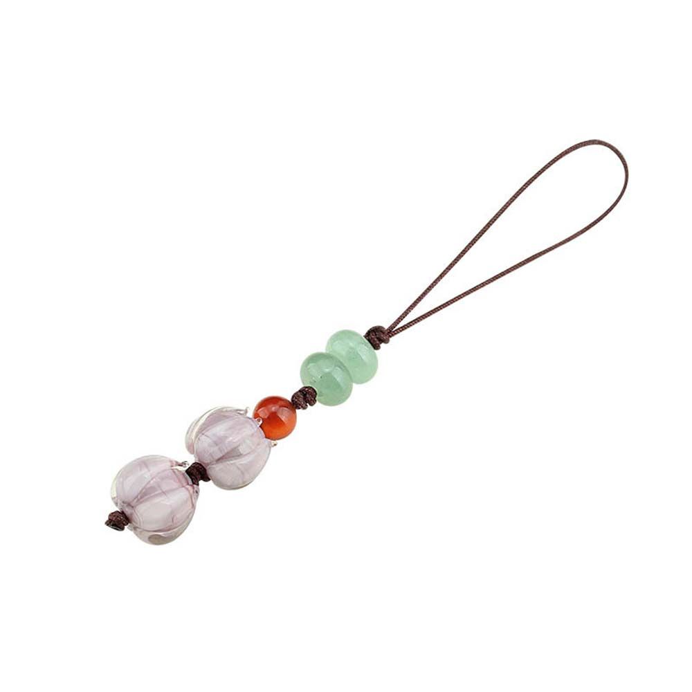 

Аксессуары Сумка Подвеска Телефон Шарм Колокольчик Орхидея Брелок Мобильный Телефон Шнурок Брелок Телефонный Ремешок