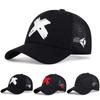 Unisex Embroidery Baseball Net Caps Spring and Summer Outdoor Adjustable Casual Hats Sunscreen Hat
