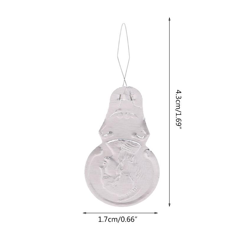 100pcs Bow Wire Loop DIY Needle Threader Insertion Hand Sewing Machine Tool Craft Accessories