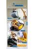 Remote Control Alloy Bulldozer Excavator Toy with Spray Function for Kids