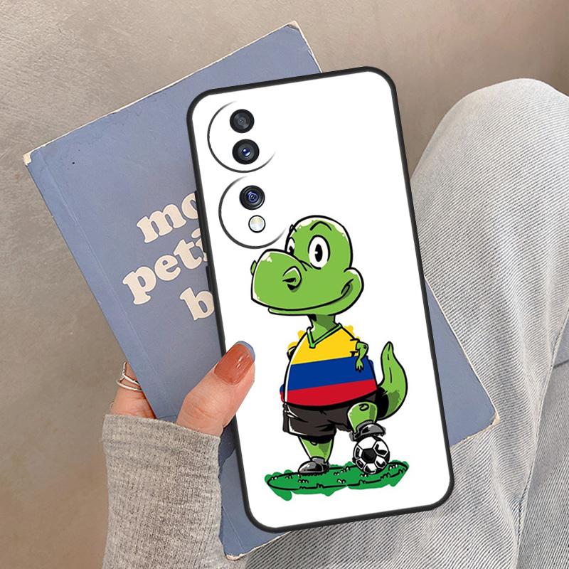 Colombia Flag Football For Honor Magic 7 6 5 8 Pro Case For Honor Win RT X9d X9c X9b X9a X8c X8b 70 90 200 400 Lite