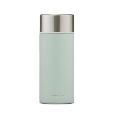 Iris Ohyama Water Bottle Mug Bottle 350ml 6 Hour Keep Vacuum Insulated Stylish Lightweight Office Cute Fully Washable Easy To Clean Direct Drinking