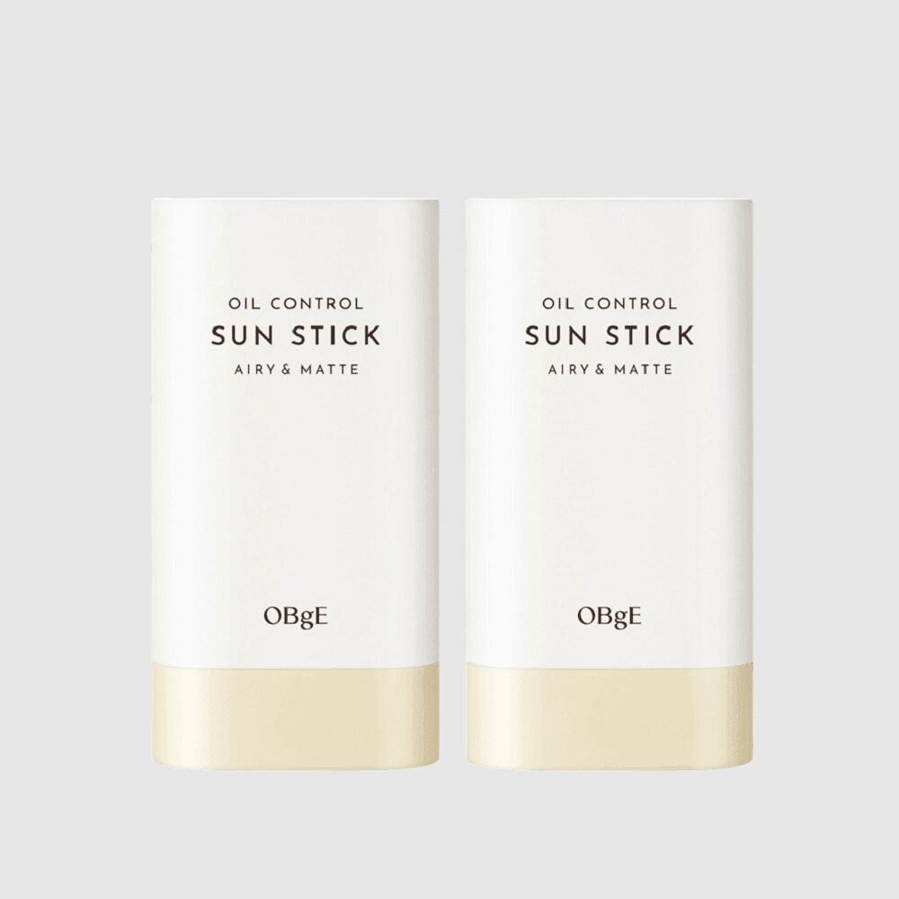 

Солнцезащитный карандаш Objet Oil Control No Sebum 18 г 2 шт SPF 50+ / PA++++