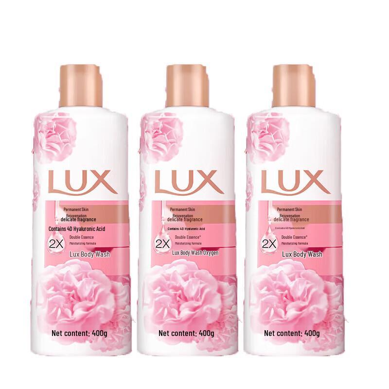 LUX Стойкий Гель для душа для нежной кожи
