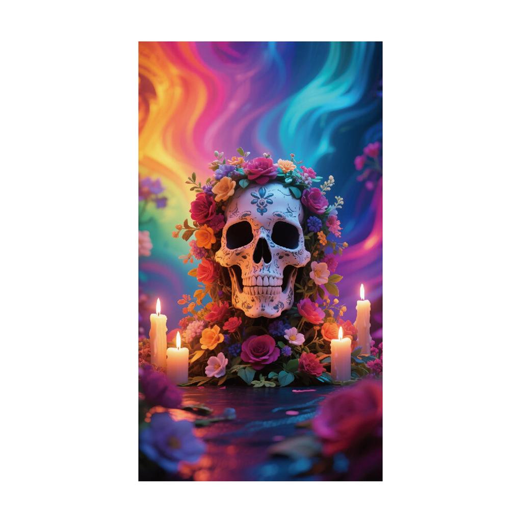 Halloween Door Curtain Party Background Door Frame